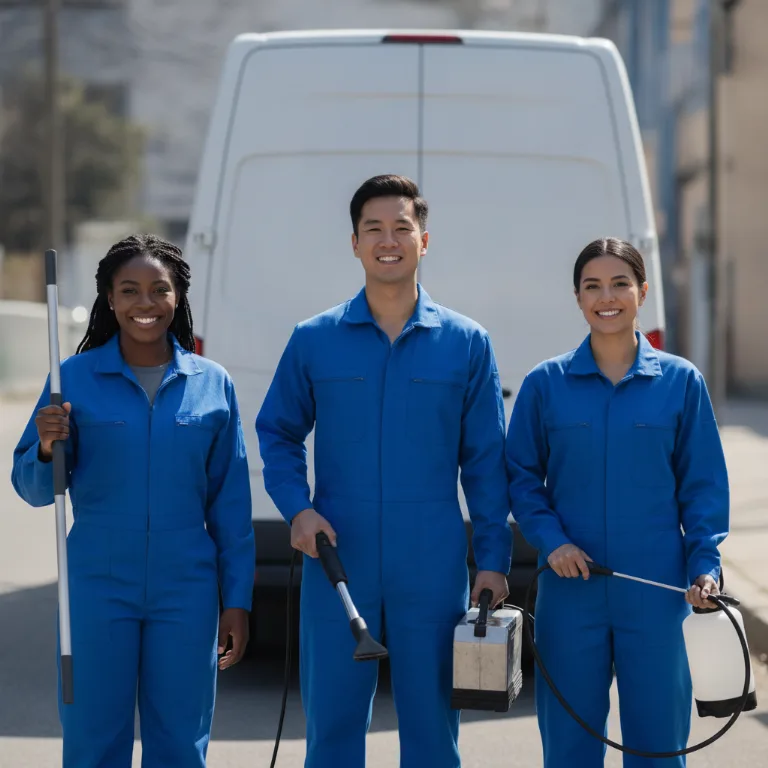 Bed Bug Treatment team in Cheyenne